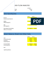 Discounted Cash Flow Analysis