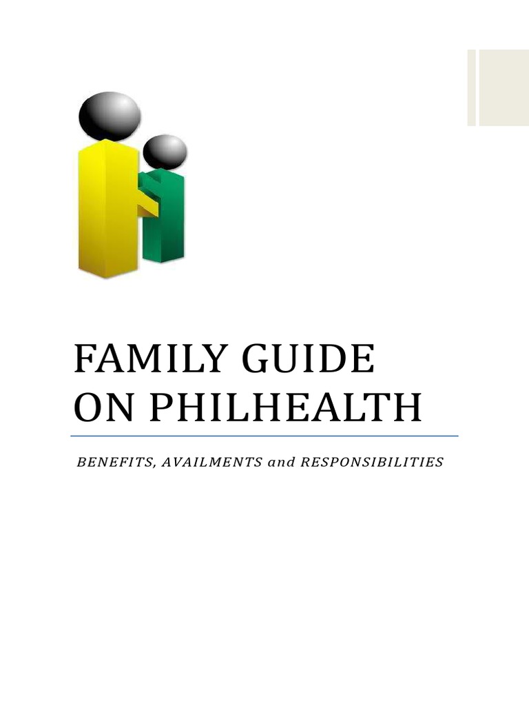 Family Guide on Philhealth | Identity Document | Health Economics