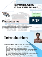 Power Steering, Wheel Alignment Dan Wheel Balance: Muhkamad Wakid, S.PD