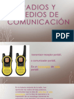 3 Radios y Medios de Comunicación