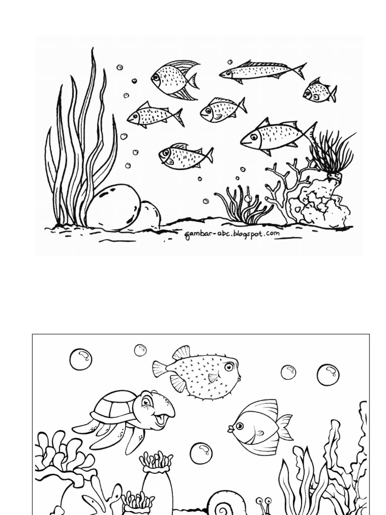 Pend Seni Pemandangan Dasar Laut Pdf