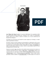 Jean Piaget Biografia