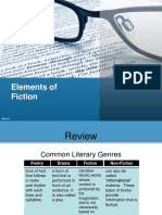 4 Elements of Fiction