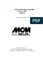 (MAN250) DCVG-CIS Switch Box Controller Manual (9.12.2012)