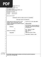 2017-10-31 Petitioners Opening Brief Iso Petition For Writ of Mandate