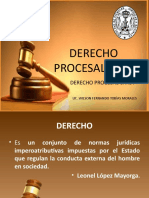 Derecho Procesal Civil I