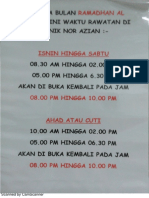 Klinik Azian - Ramadhan