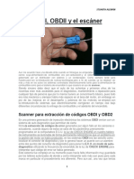 OBDI, OBDII y El Escáner PDF