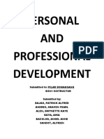 Personal AND Professional Development