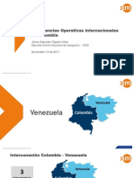 Experiencias Operativas de Interconexión Colombia