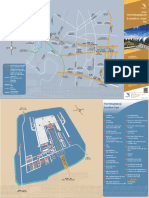 Suvarnabhumi Airport Map Within The Airport