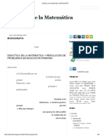 Didáctica de La Matemática_ MONOGRAFÍA