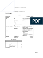 Grafik Analisis Probit 8 Konsentrasi