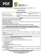 00_plano_de_ensino_Graduacao - EE - Sistemas Eletricos (1)