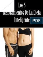 Los 5 Mandamientos de La Dieta Inteligente