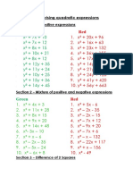 56 - Quadratics and Brackets