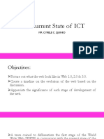 Session 2 The Current State of ICT