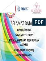 backdrop seminar SAVE A LITTLE BABY.ppt