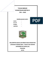 Soal Tugas Besar 2018