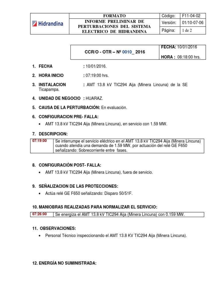 Cor-Ip-0010 - 10 01 16 | PDF