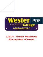 OBD1 Programming Manual PDF