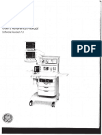 GE Aisys - User's Reference Manual PDF