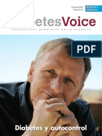 Diabetes y Autocontrol. Diabetes Voice 2009 PDF