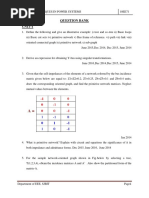 Eee-Vii-computer Techniques in Power System Analysis (10ee71) - Question Paper