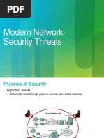 Chapter 1 - Modern Network Security Threats