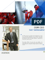 OSM Maritime Group PP