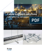 Cable Support Solutions: Cable Ladder, Tray, and Supports