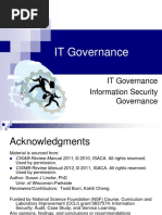 IT Governance Information Security Governance