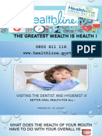 The Greatest Wealth Is Health ! The Greatest Wealth Is Health !