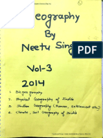 Soil, Structural Geography of India by Neetu Singh Part 6 of 14