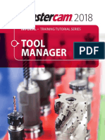 Mastercam2018 Tool Manager Tutorial