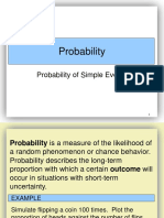 Probability: Probability of Simple Events