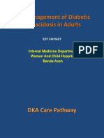 01 - DWS - The Management of DiabeticKetoacidosis in Adults