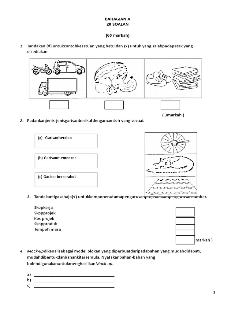 Rbt Ting 1 Pep Akhir Tahun 2017 Sps Pdf