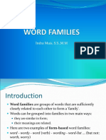 Pertemuan Kedua G3 Word Families 1