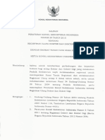 Perkonsil Nomor 39 Tahun 2015 Tentang Registrasi Ulang Dokter Dan Dokter Gigi