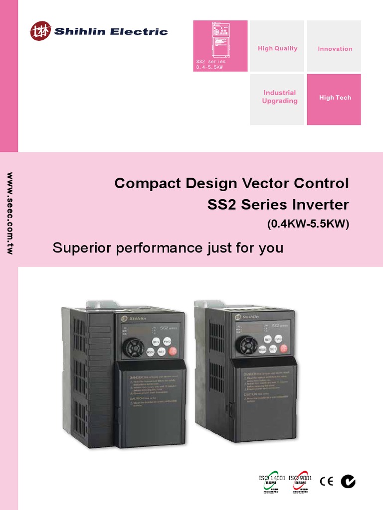 Inverter SS2 Manual 101 | PDF | Power Inverter | Electromagnetic ...