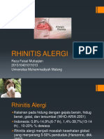 Penyuluhan Rhinitis Alergi