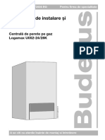 Manual Instalare Intretinere U052 PDF