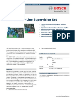 EOL Line Supervision Set LBB 4442 - 00