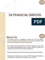 VA Financial Services: Virtual CFO Support for Growth