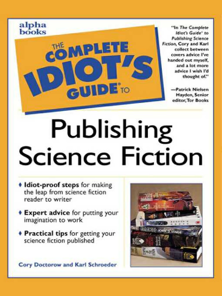 Complete Idiots Guide To Publishing Scifi photo