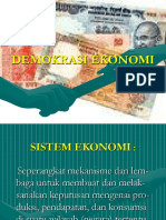 Demokrasi Ekonomi