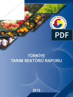 Turkiye Tarim Meclisi Sektor Raporu 2013 Int