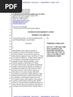 Fake Green Party Arizona