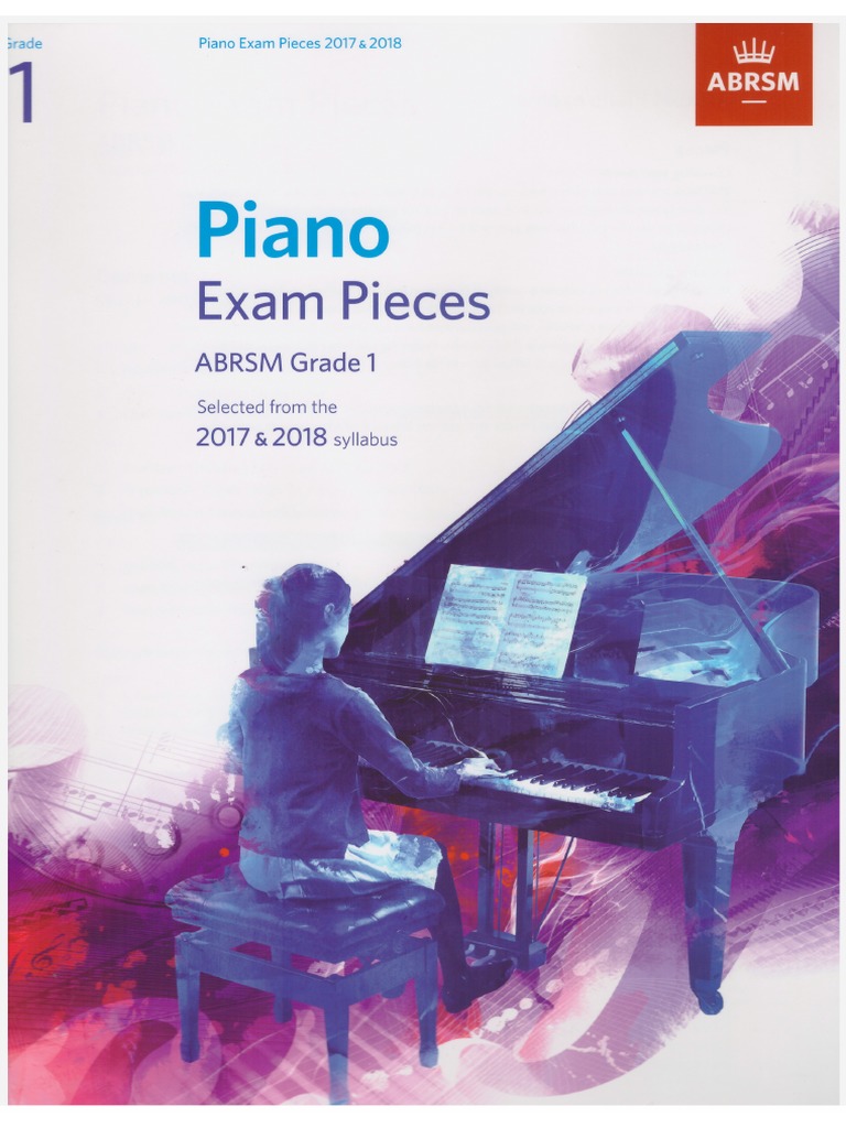 Piano Exam Pieces | PDF